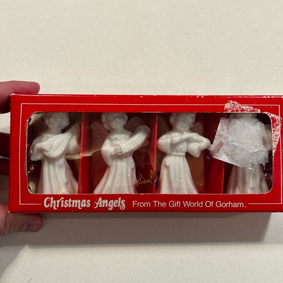 Vintage Gorham Angel ornaments - Picture 2 of 13